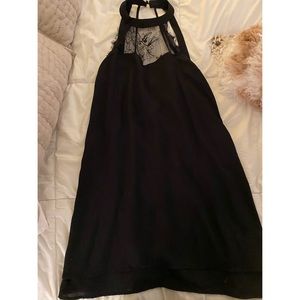 Tobi Black Lace Dress